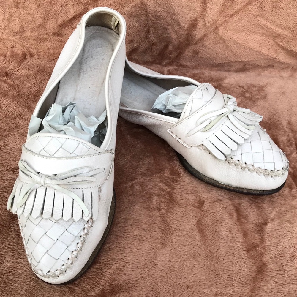 Cole Haan Resort Josey Woven Tassel Loafer 7.5B